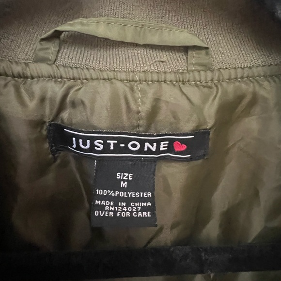 One-Love Bomber Jacket - Picture 6 of 9